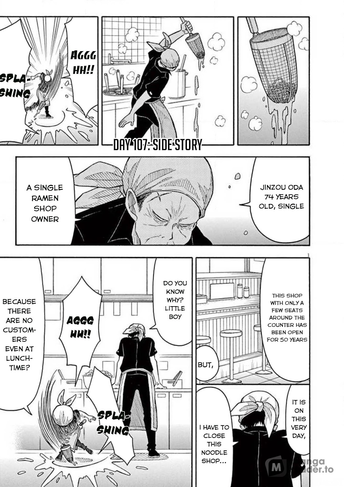 Kotaro Lives Alone, Chapter 107 image 001